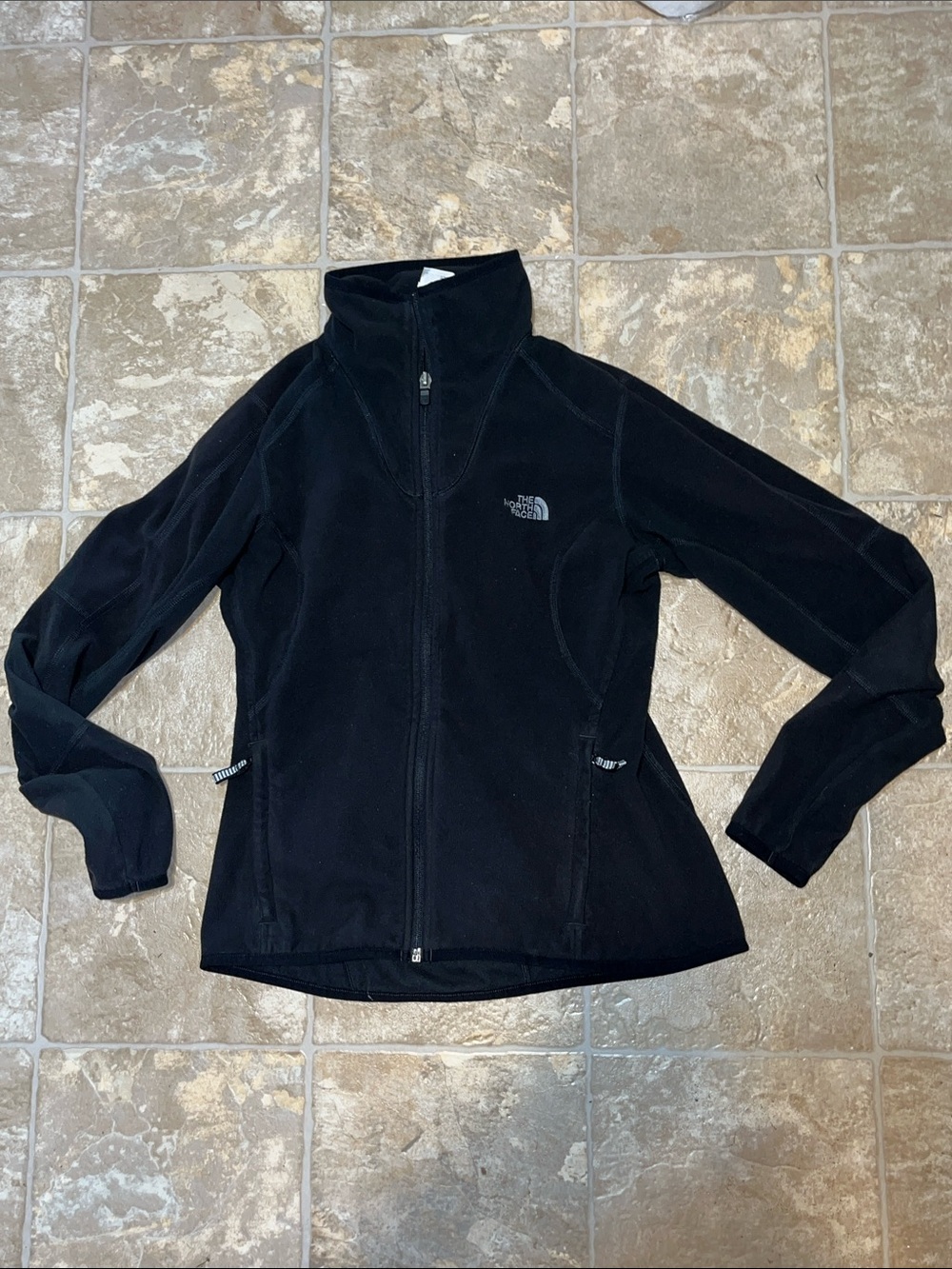 The North Face Black Women's Full-Zip Teddy Fleece Jacket